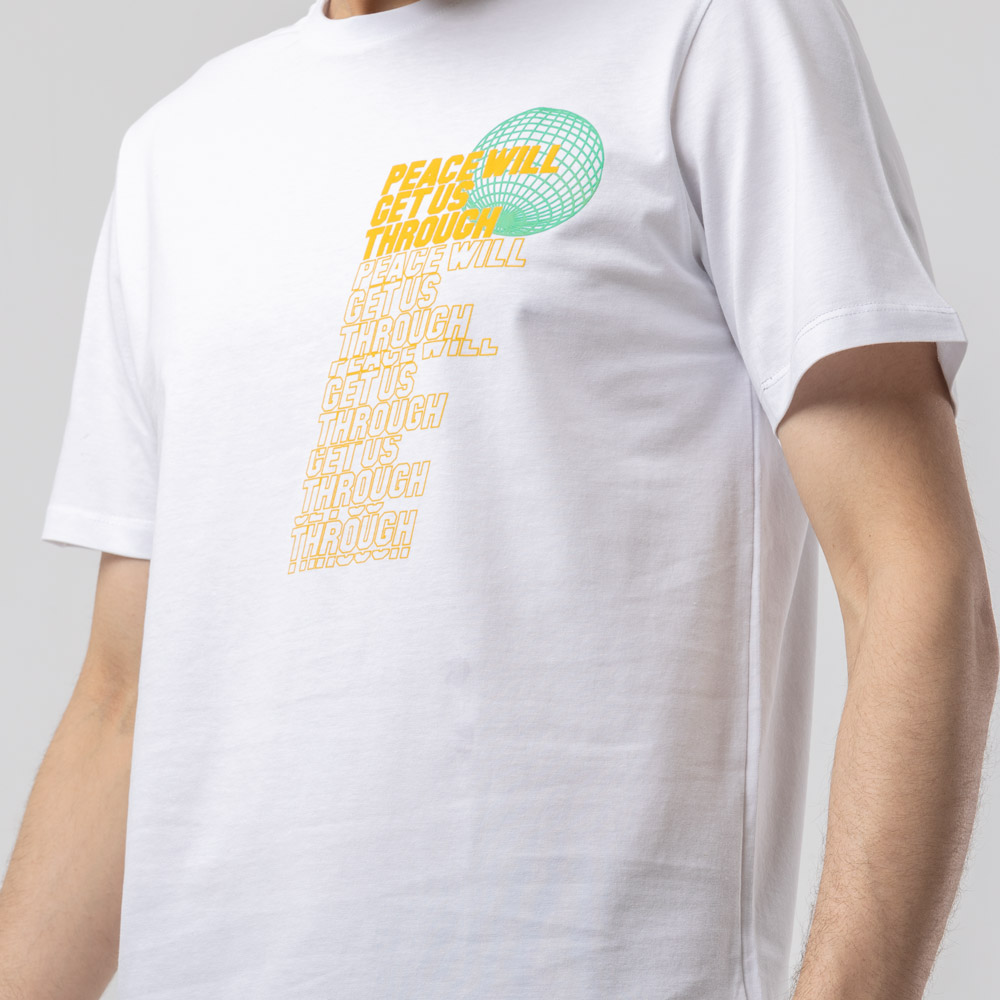 T Shirt R RGLR Printed - 00199
