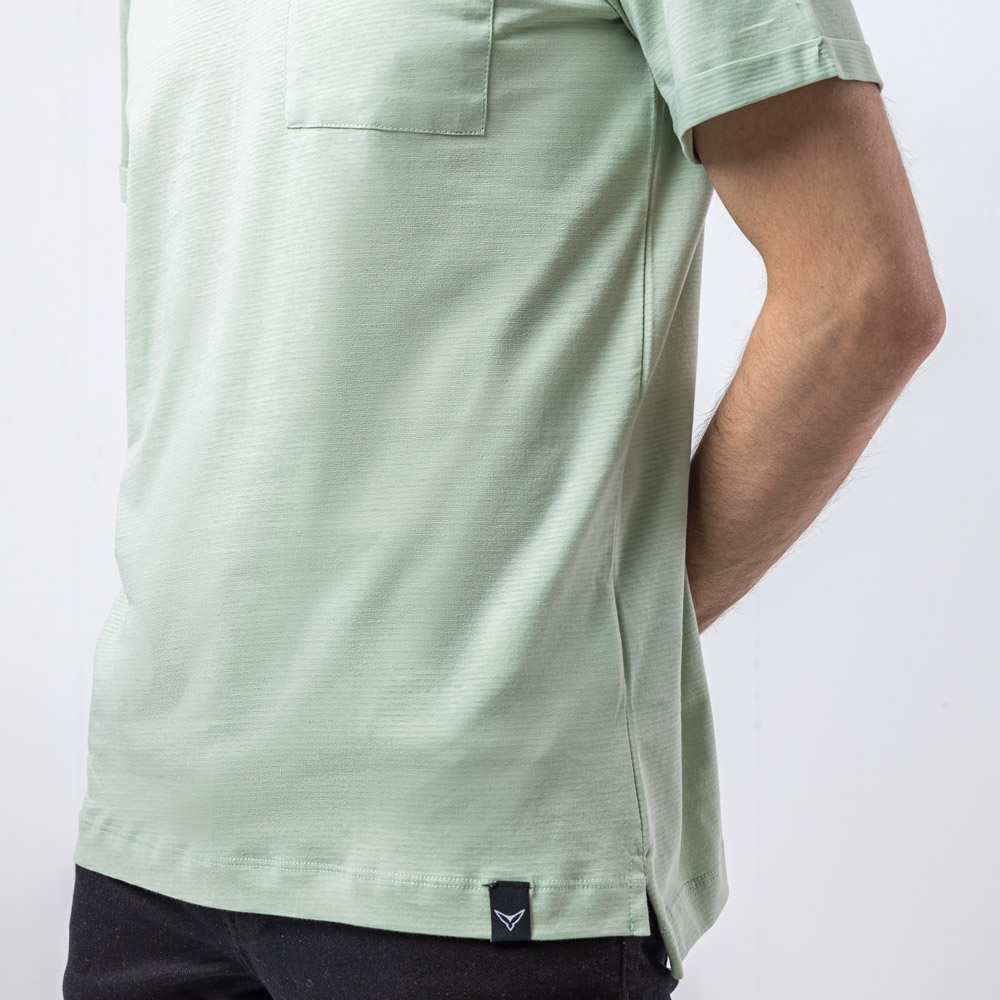 T Shirt R RGLR Basic 1 Pocket - 00171