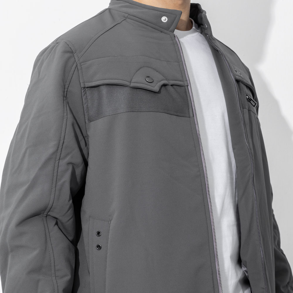 Jacket Zipper Basic-JA-811