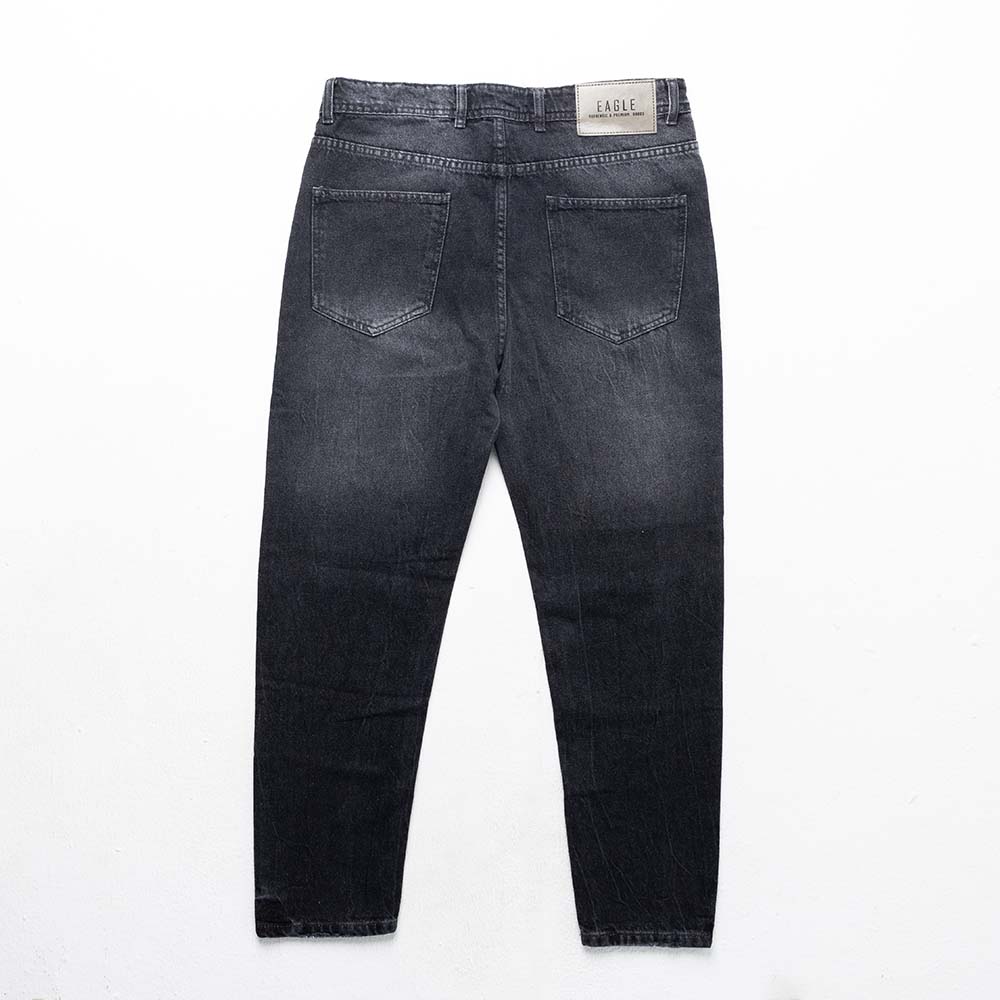 Jeans Cropped Cut & Saw-JN-706
