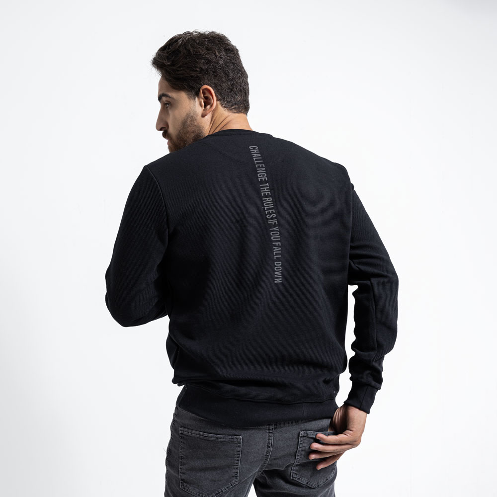 Sweatshirt Round Cut & Sew - Printed-RO-012