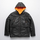 Jacket Zippered Hoodie Cut & Saw-JA-838